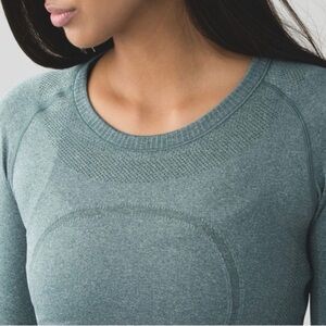 Lululemon Athletica Swiftly Tech Long Sleeve Crew